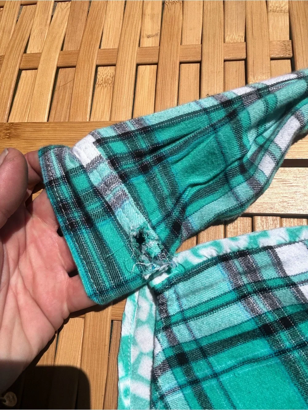 🔥3/$8- Justice- 2 light weight flannels